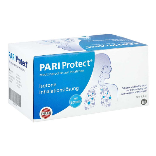 Pari Protect Inhalationslösung Mit Ectoin Ampullen (60X2.5 ml)