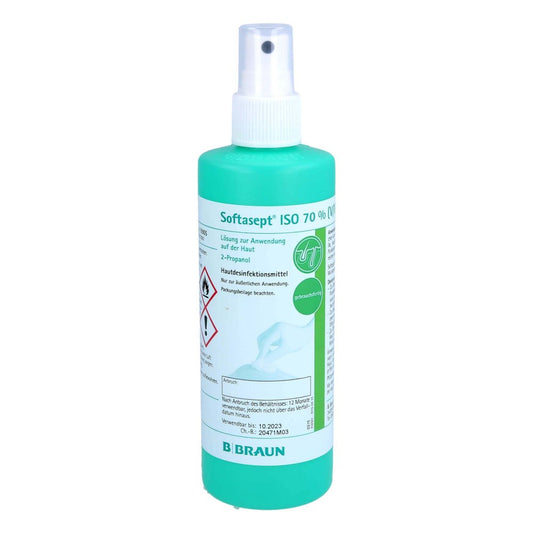 Softasept Iso 70% Lösung Z.Anwendung A.D.Haut (250 ml)