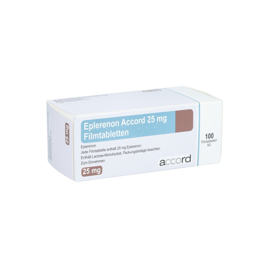 Eplerenon Accord 25 Mg Filmtabletten (100 stk)