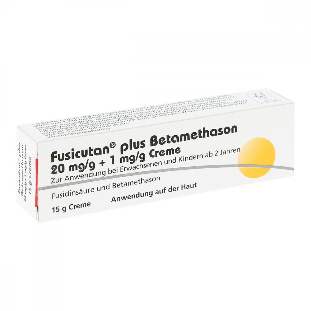 Fusicutan Plus Betamethason 20 Mg/G + 1 Mg/G Creme (15 g)