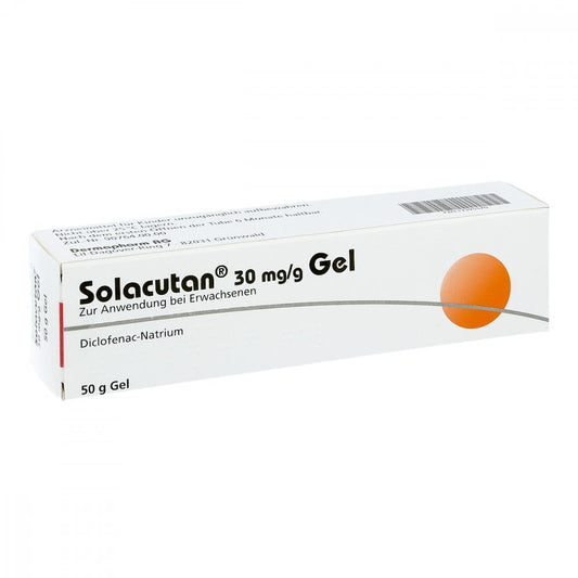 Solacutan 30 Mg/G Gel (50 g)