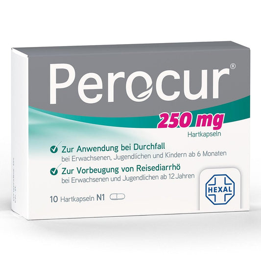 Perocur 250 Mg Hartkapseln (10 stk)