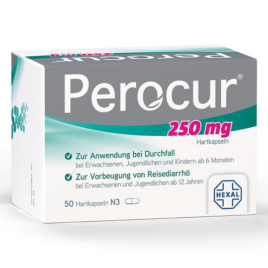 Perocur 250 Mg Hartkapseln (50 stk)