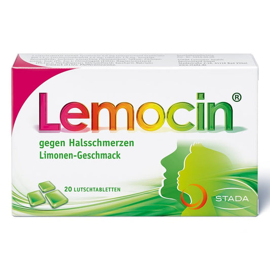 Lemocin Gegen Halsschmerzen Lutschtabletten (20 stk)