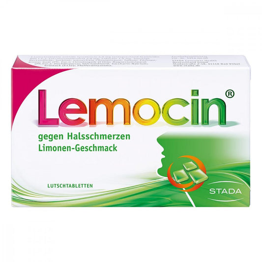 Lemocin Gegen Halsschmerzen Lutschtabletten (50 stk)