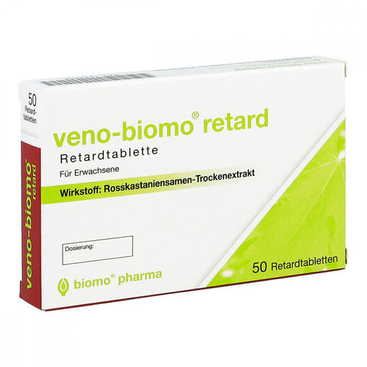 Veno-Biomo Retard Retardtabletten (50 stk)