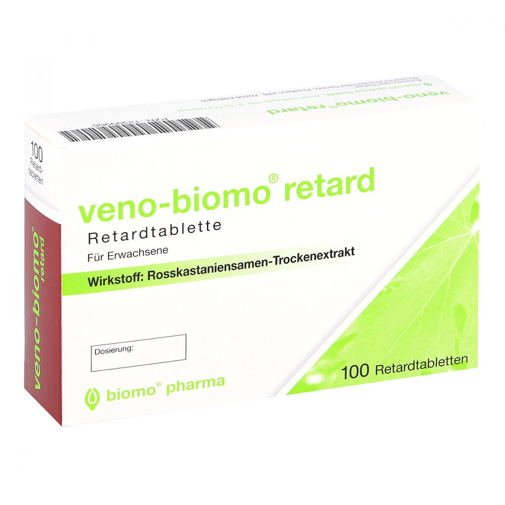 Veno-Biomo Retard Retardtabletten (100 stk)