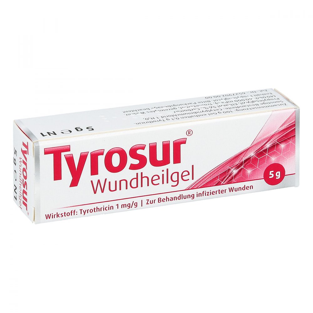 Tyrosur Wundheilgel (5 g)