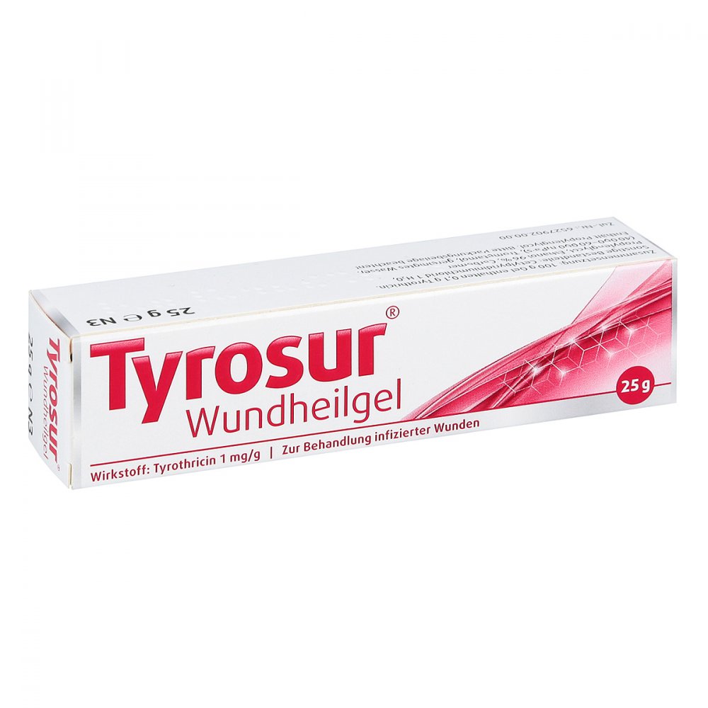 Tyrosur Wundheilgel (25 g)