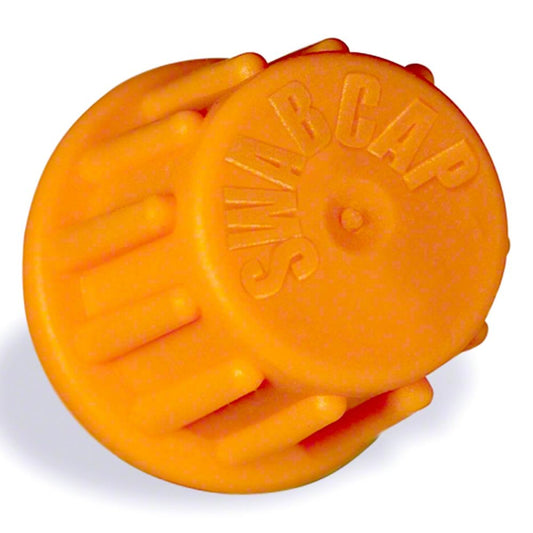 Das Produktfoto zeigt Swabcap Desinfektionskappe (200 stk) PZN 12405133