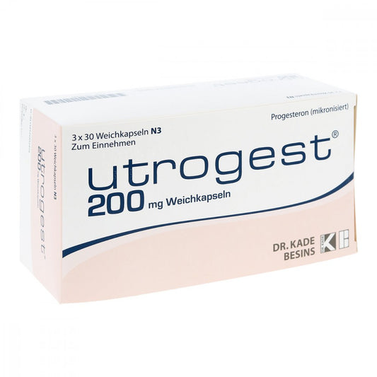 Utrogest 200 Mg Weichkapseln (90 stk)