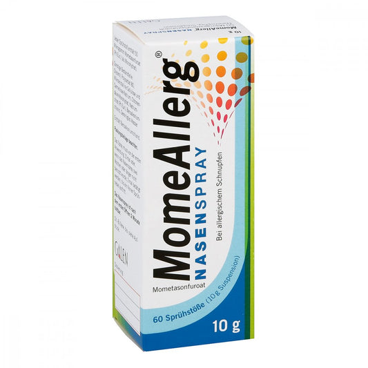 Momeallerg Nasenspray 50 Μg/Sprühstoß 60 Sprühst. (10 g)