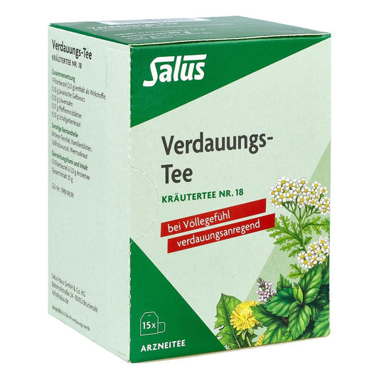 Verdauungs-Tee Kräutertee Nr.18 Salus Filterbeutel (15 stk)