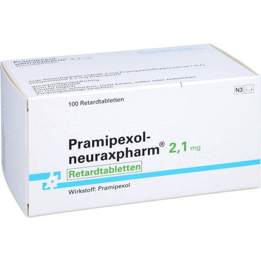 Pramipexol-Neuraxpharm 2,1 Mg Retardtabletten (100 stk)