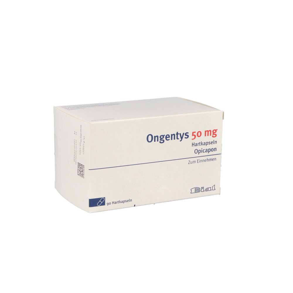 Ongentys 50 Mg Hartkapseln (90 stk)