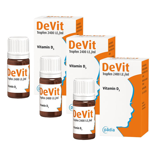 Devit Tropfen 2400 I.E./Ml Tropfen Zum Einnehmen (3X10 ml)