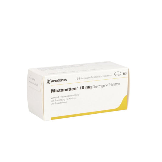 Mictonetten 10 Mg Überzogene Tabletten (98 stk)