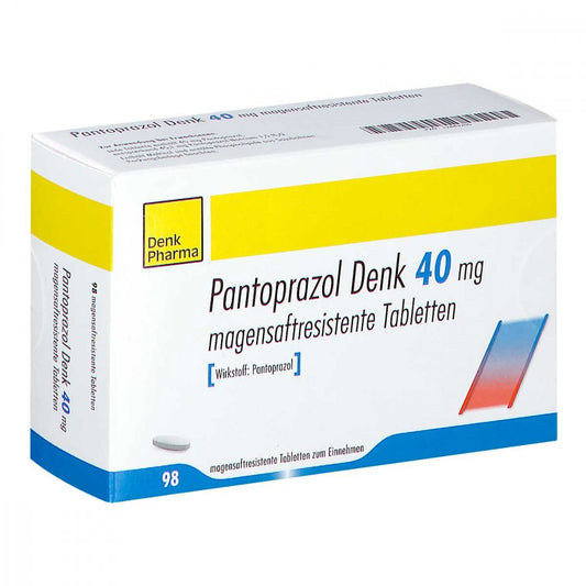 Pantoprazol Denk 40 Mg Magensaftres.Tabletten (98 stk)