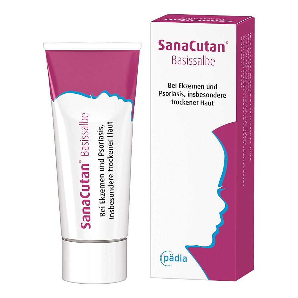 Sanacutan Basissalbe (50 g)