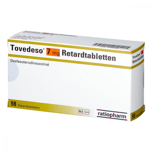 Tovedeso 7 Mg Retardtabletten (98 stk)