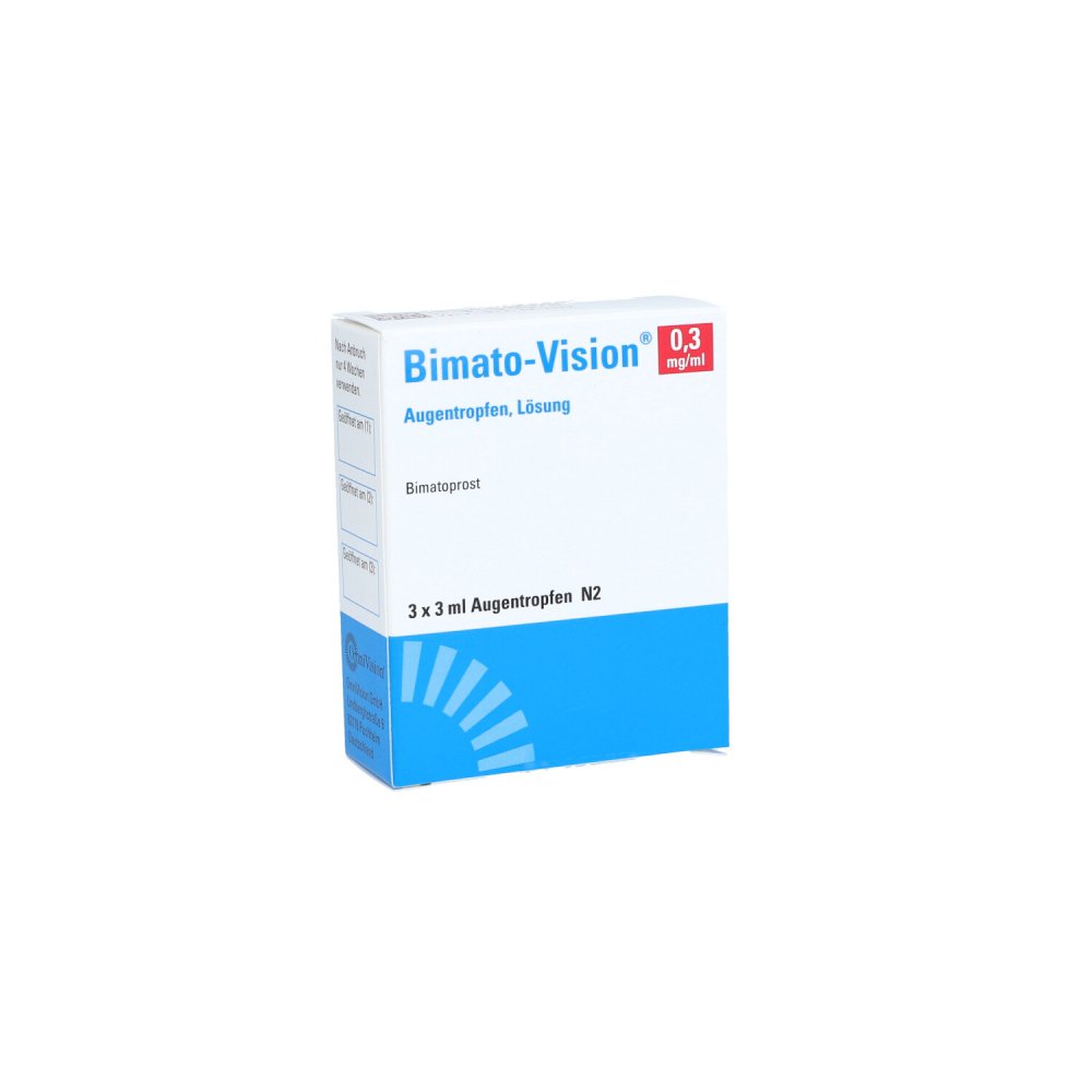 Bimato-Vision 0,3 Mg/Ml Augentropfen (3X3 ml)