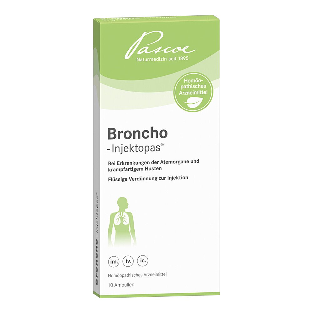 Broncho Injektopas Ampullen (10 stk)