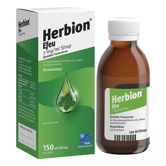 Herbion Efeu 7 Mg/Ml Sirup (150 ml)