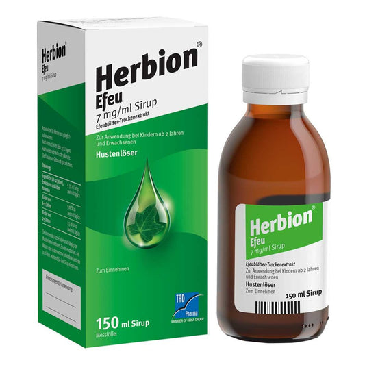 Herbion Efeu 7 Mg/Ml Sirup (150 ml)