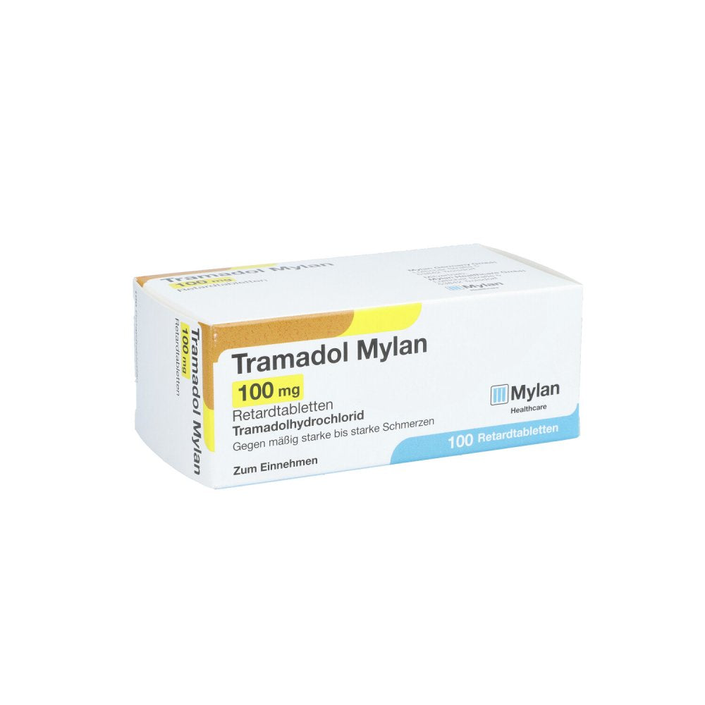 Tramadol Mylan 100 Mg Retardtabletten (100 stk)
