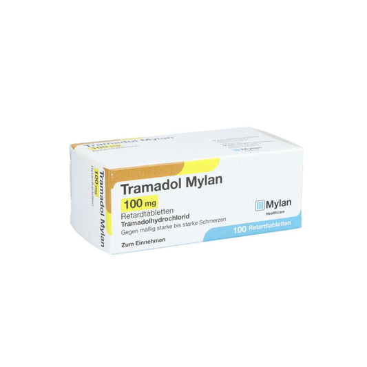 Tramadol Mylan 100 Mg Retardtabletten (100 stk)