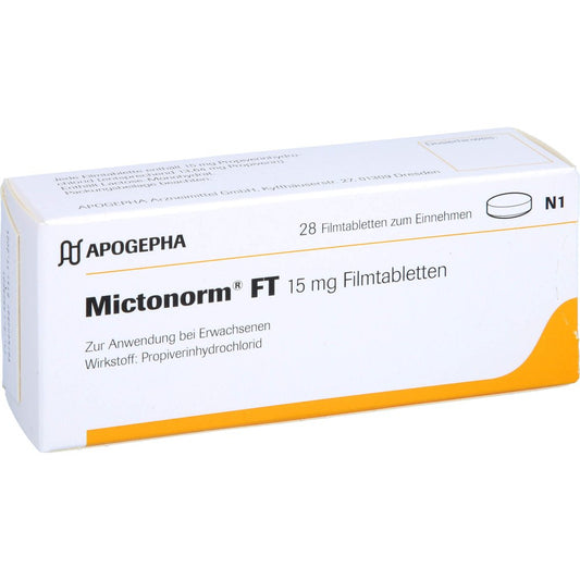 Mictonorm Ft Filmtabletten (28 stk)
