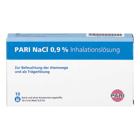 Pari Nacl Inhalationslösung Ampullen (10X5 ml)