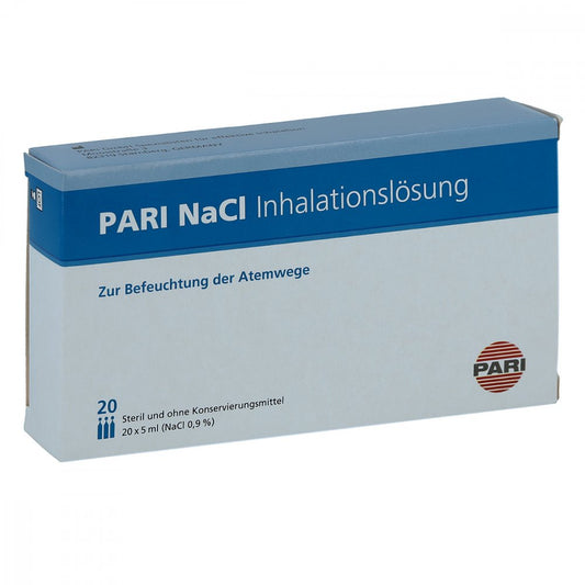 Pari Nacl Inhalationslösung Ampullen (20X5 ml)