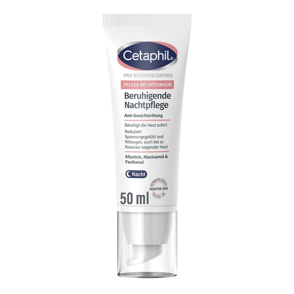 Cetaphil Redness Control Beruhigende Nachtpflege (50 ml)