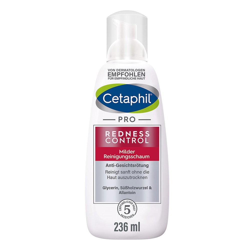 Cetaphil Redness Control Milder Reinigungsschaum (236 ml)