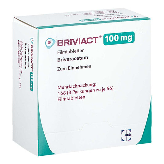Briviact 100 Mg Filmtabletten (168 stk)