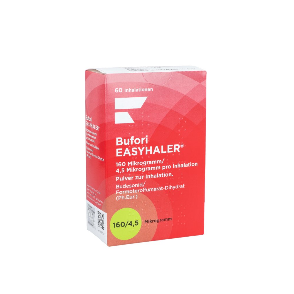 Bufori Easyhaler 160/4,5 Μg/Dosis 60 Ed (1 stk)