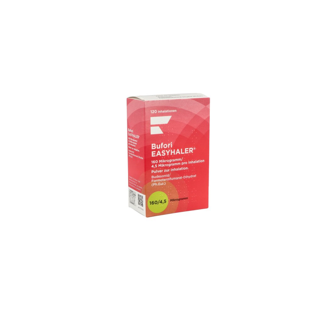 Bufori Easyhaler 160/4,5 Μg/Dosis 120 Ed (1 stk)