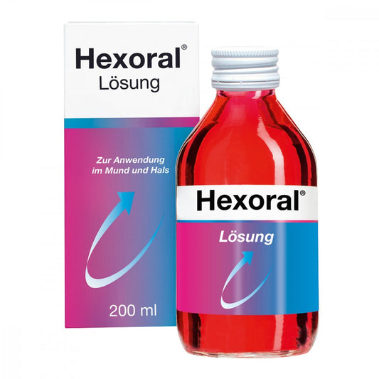 Hexoral 0,1% Lösung (200 ml)