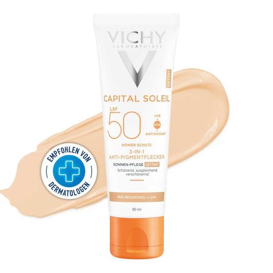 Vichy Ideal Soleil Anti-Pigmentflecken Cr.Lsf 50+ (50 ml)