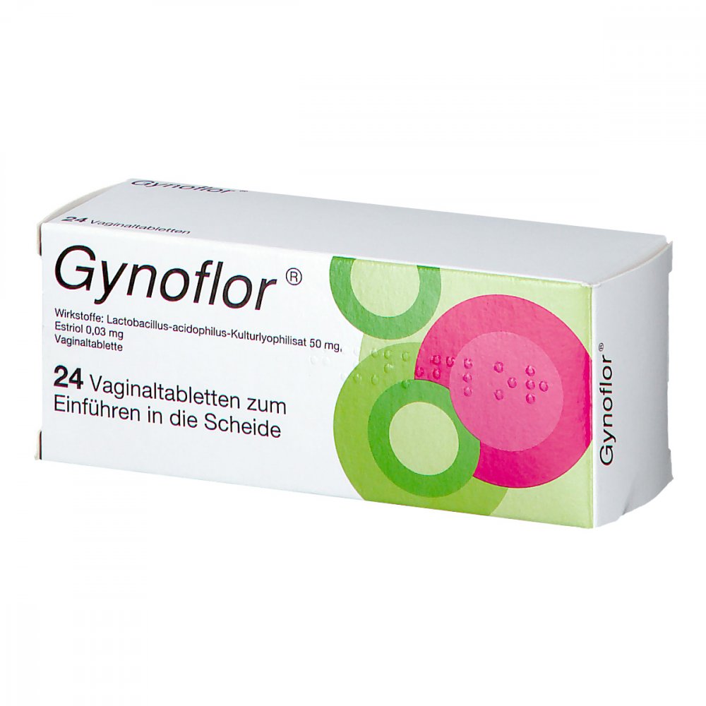 Gynoflor Vaginaltabletten (24 stk)