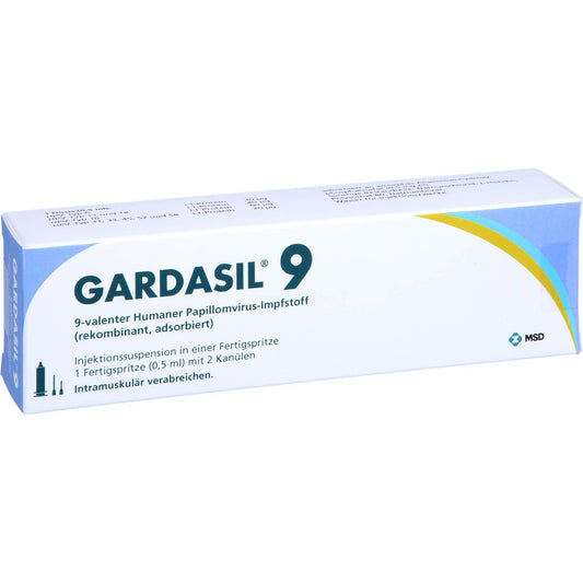Gardasil 9 Inj.-Sus.I.E.Fertigspritze (1 stk)