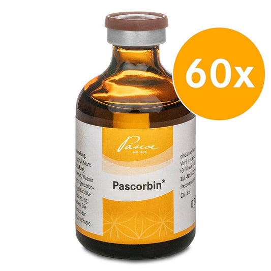 Pascorbin Injektionslösung Injektionsflasche (60X50 ml)