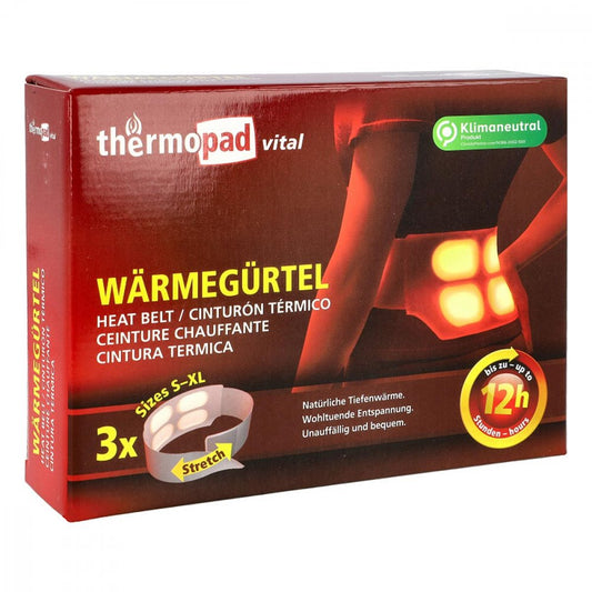 Thermopad Wärmegürtel (3 stk)
