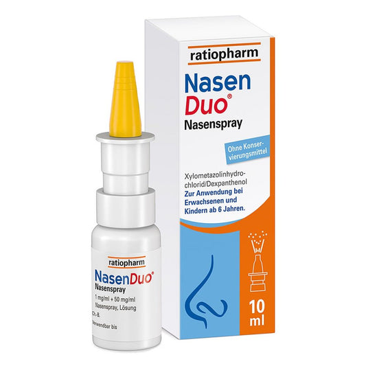 Nasenduo Nasenspray (10 ml)