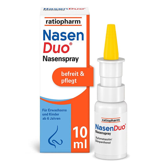 Nasenduo Nasenspray (10 ml)