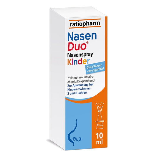 Nasenduo Nasenspray Kinder (10 ml)