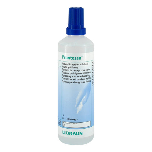 Das Produktfoto zeigt Prontosan W Wundspüllösung (350 ml) PZN 12526842