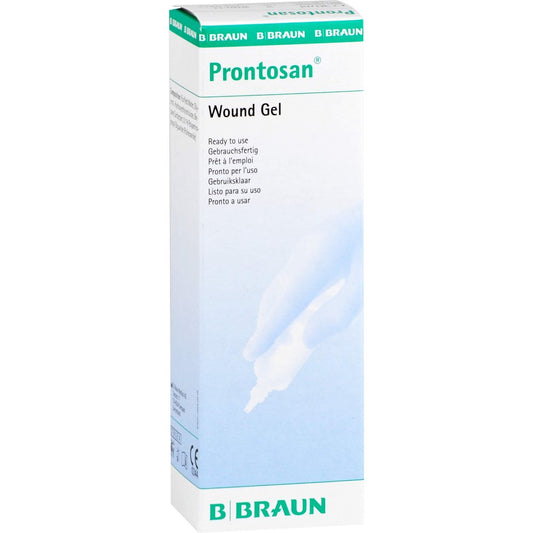 Das Produktfoto zeigt Prontosan Wound Gel (30 ml) PZN 12526859