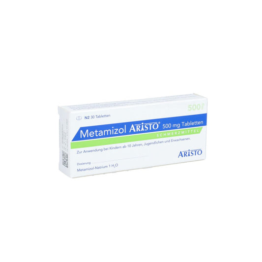 Metamizol Aristo 500 Mg Tabletten (30 stk)